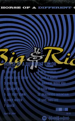 Big  Rich - Horse of a Different Color.jpg